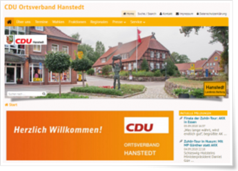 CDU Ortsverband Hanstedt